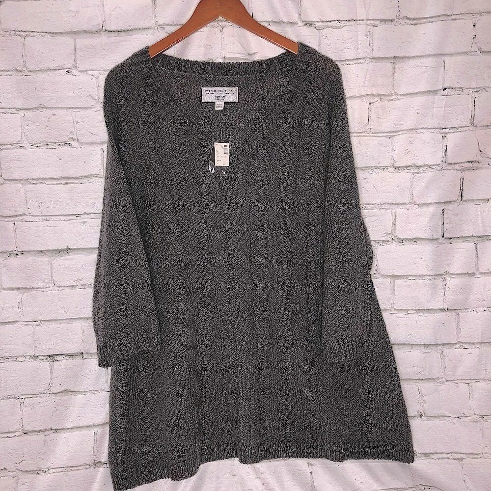 NWT Avenue Design Sweater Collection | Gray | Women's 22/24